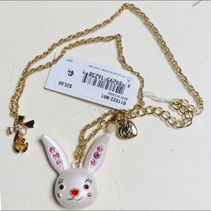 🐰 Make me an offer  🐰 Betsey Rabbit necklace 🐰